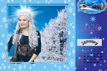 Load image into Gallery viewer, Calendar 2020 Warrior Queen