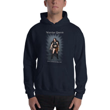 Load image into Gallery viewer, Warrior Queen Hooded Sweatshirt