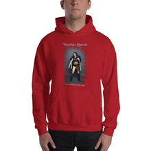 Load image into Gallery viewer, Warrior Queen Hooded Sweatshirt
