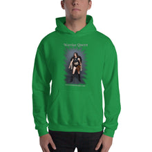 Load image into Gallery viewer, Warrior Queen Hooded Sweatshirt