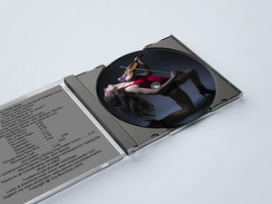 Iron Fiddle Saga CD (Signed)