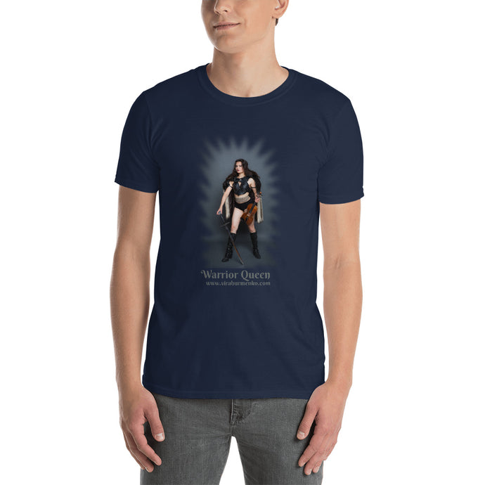 Warrior Queen Short-Sleeve Unisex T-Shirt