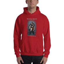 Load image into Gallery viewer, Warrior Queen Hooded Sweatshirt