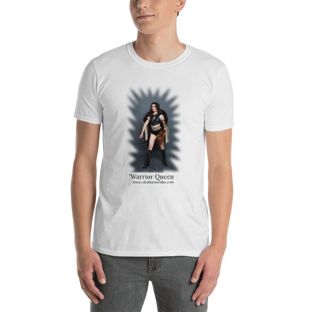 Warrior Queen Short-Sleeve Unisex T-Shirt